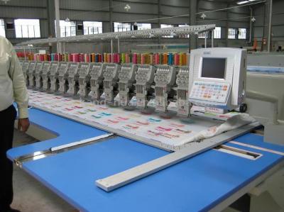 615 Flat Embroidery Machine (615 Flat Stickmaschine)