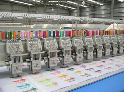 615 Embroidery Machine (615 Stickmaschine)