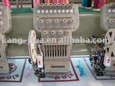 computerized embroidery machine (EDV-Stickmaschine)