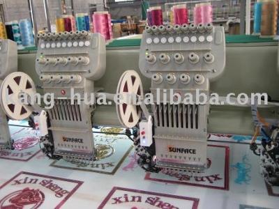 computerized embroidery machine (компьютеризированной машинная вышивка)