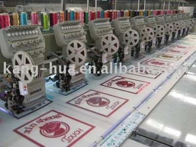 computerized embroidery machine (EDV-Stickmaschine)