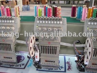 computerized embroidery machine (EDV-Stickmaschine)