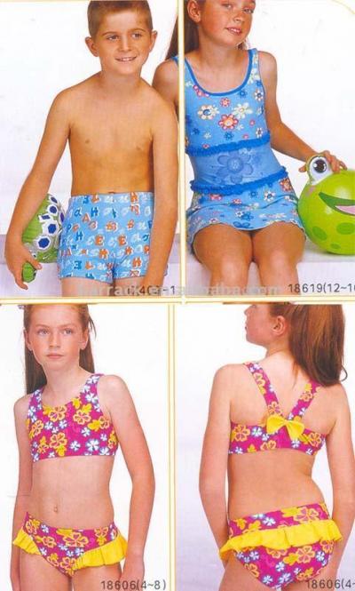 Boy/Girl`s Swimwear (Boy / Girl `s Maillots de bain)