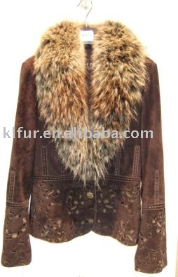 rex rabbit fur and mink fur (Rex мех кролика и норки)