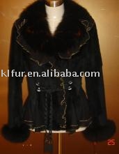 rex rabbit coat (Rex пальто кролик)