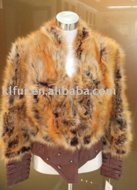 fox fur coat (пальто мехом лисы)