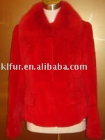 REX RABBIT FUR COAT (REX Rabbit Fur Coat)