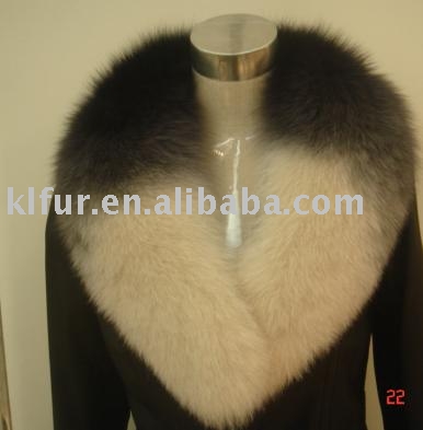 blue fox fur collar (Blue Fox меховой воротник)