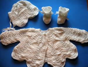 Crochet Baby Clothing (Вязание крючком Одежда для новорожденных)