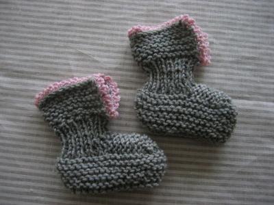 Crochet Baby Socks (Вязание крючком Baby носки)