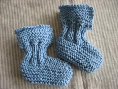 Crochet Baby Socks (Вязание крючком Baby носки)