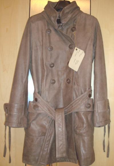 leather garment (Кожа одежды)