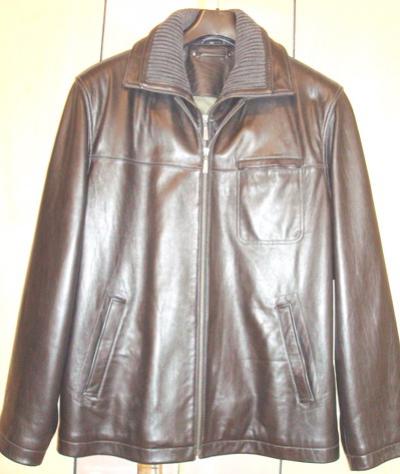 leather jacket (кожаная куртка)