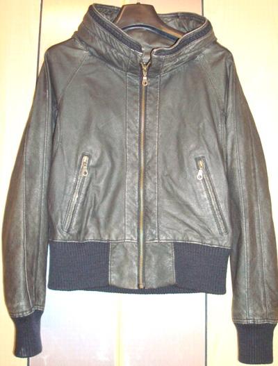 leather jacket (кожаная куртка)
