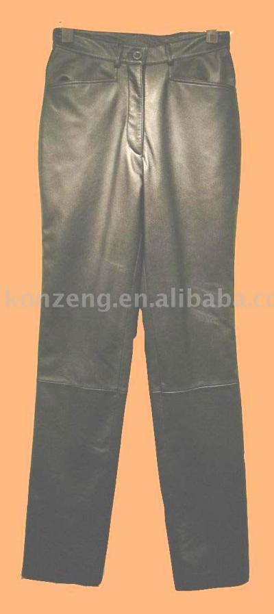 leather pants (leather pants)