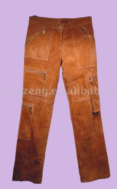 leather pants-trousers (leather pants-trousers)