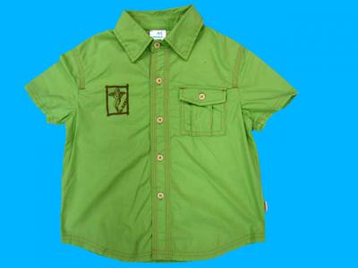 Boy`s green T-shirt (Boy `s Gr n T-Shirt)