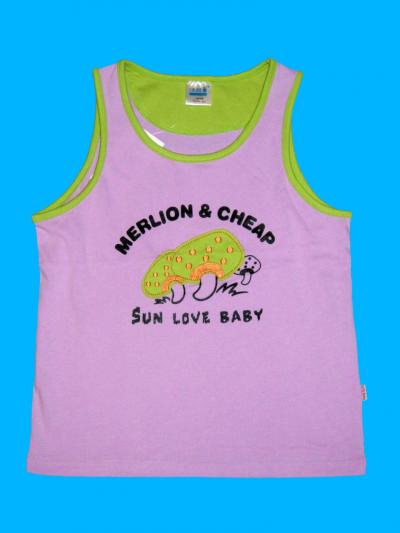 Girl`s Vest (Girl `s Vest)