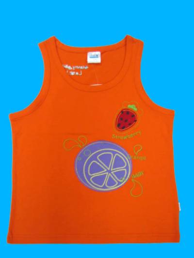 Girl`s Vest (Girl `s Vest)