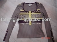 cotton blouse (blouse en coton)