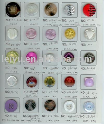 resin polyester button (Polyester-Harz-Taste)