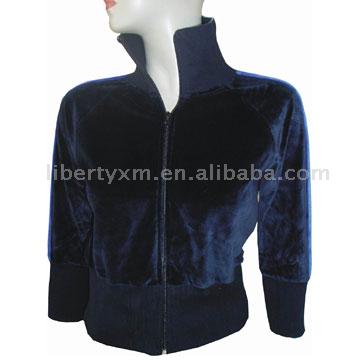 Women`s Velvet Jacket (Женские бархатный пиджак