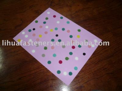 self-adhesive velcro (selbstklebenden Klettband)