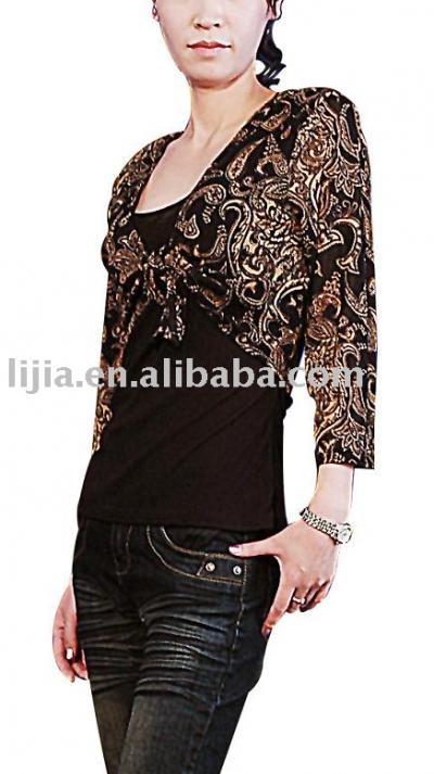 Ladies `Knitting Bluse (Ladies `Knitting Bluse)