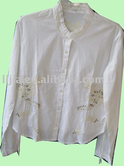 Lady`s Blouse with embroidary (Женская блузка с embroidary)