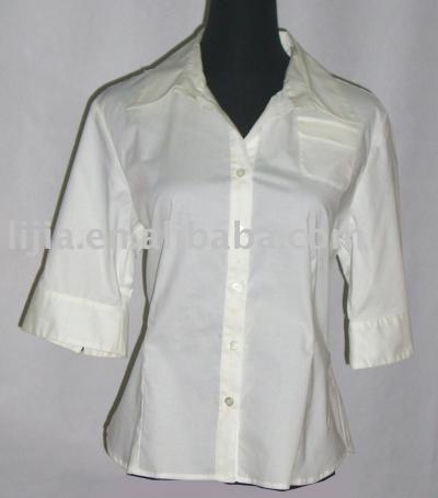 Lady`s White Blouse (Женская белая блузка)