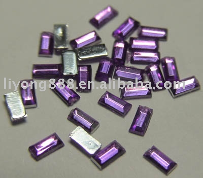 Rectangle Cut Rhinestone (Прямоугольник Cut Rhinestone)