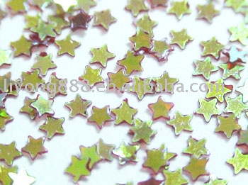 Rainbow Star Sequin (Rainbow Star Sequin)