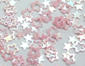 Rainbow Hollow Star Sequin (Rainbow Star Hollow Sequin)