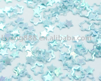 Rainbow Hollow Star Sequin (Rainbow Star поле Sequin)