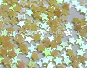 Rainbow Star Sequin (Rainbow Star Sequin)