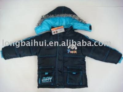 children`s winter jacket (children`s winter jacket)