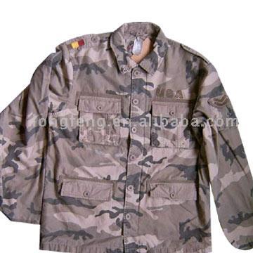 Men`s Mercenary Camo Jacket (Men`s Mercenary Camo Jacket)