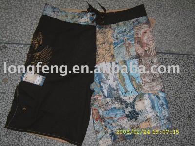 Men`s Microfiber Board Shorts (Men`s Microfiber Board Shorts)