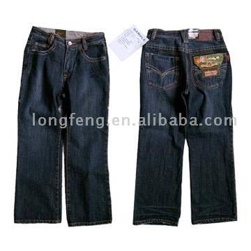 Men Stright Leg Jeans (mzbx-945-dsb-f) (Men Stright Leg Jeans (mzbx-945-dsb-f))