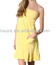 branded dress (robe de marque)