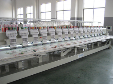 Automatic Cutting Thread Embroidery Machine (Автоматическая резка нить машины)