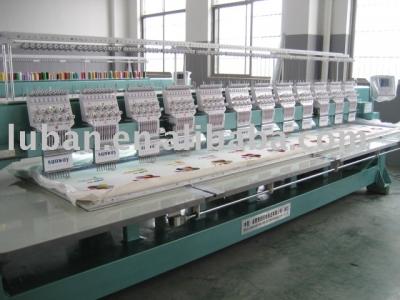 9 Needle And 12 Head Embroidery Machine (9 игл и 12 главы вышивальная машина)