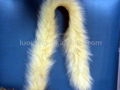 Animal Fur Collar (Животный меховой воротник)