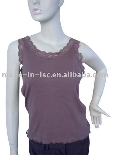 ladies` tank (Mesdames `réservoir)