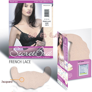 Re-usable French Lace Secret Bra (Réutilisable français Lace Secret Bra)