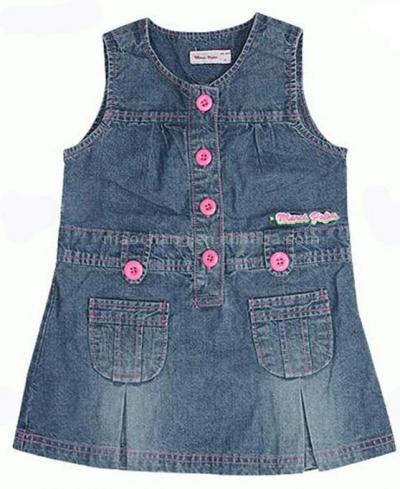 MC458SKG jean dress (MC458SKG jean dress)