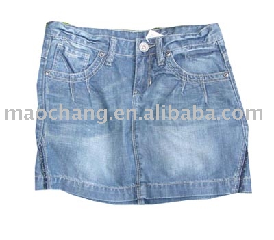 Jean skirt (Jean skirt)