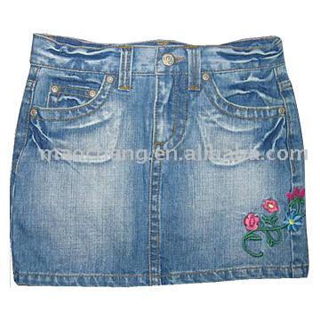 Jeans Skirt