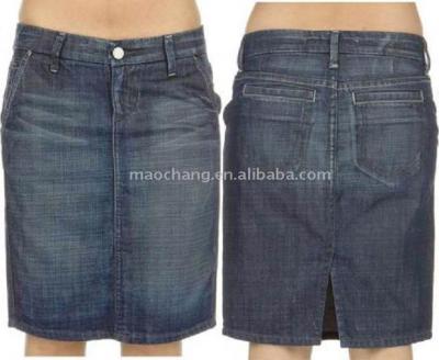 MC459SKW jean skirt