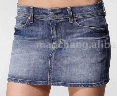 MC016SKW jean skirt (MC016SKW jean skirt)